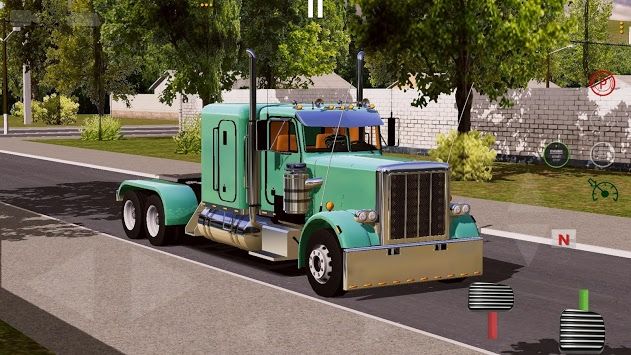 世界卡车模拟中文汉化版下载（World Truck Driving Simulator）图2: