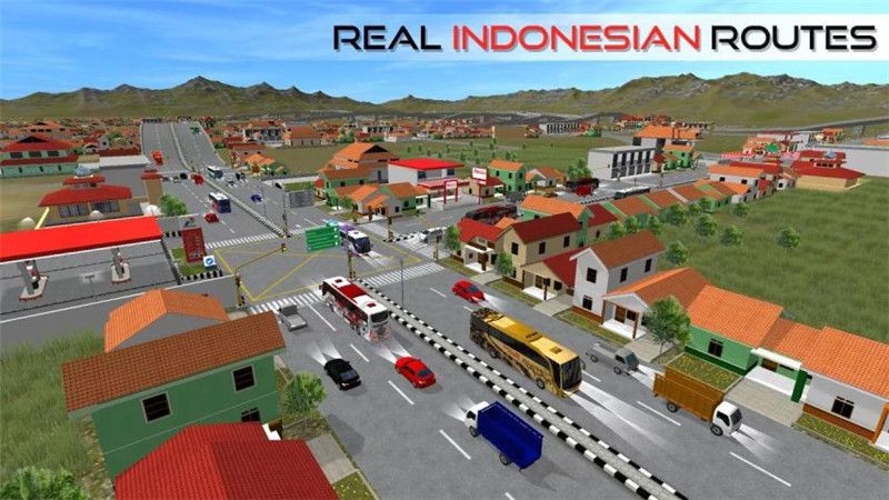 印度尼西亚巴士模拟器无限金币内购破解版下载图2: