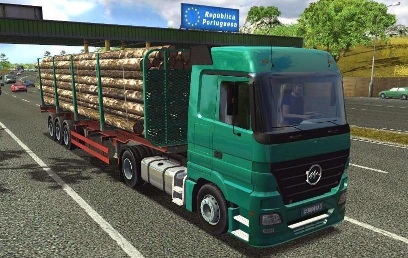 中国卡车模拟cts6游戏官网版图片2