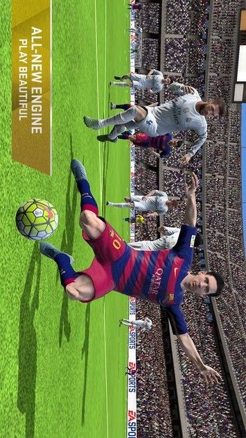 FIFA16终极团队内购破解安卓版下载图3: