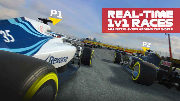 F1 Mobile Racing游戏中文官网版下载图3: