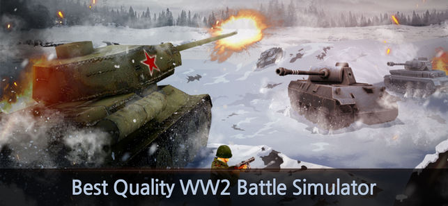 WW2战场模拟器游戏安卓版下载图1:
