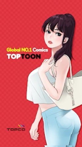 TOPTOON漫画破解汉化版下载app图片1
