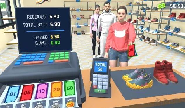 ShoeStoreSimulator3D中文版 v0.1最新版