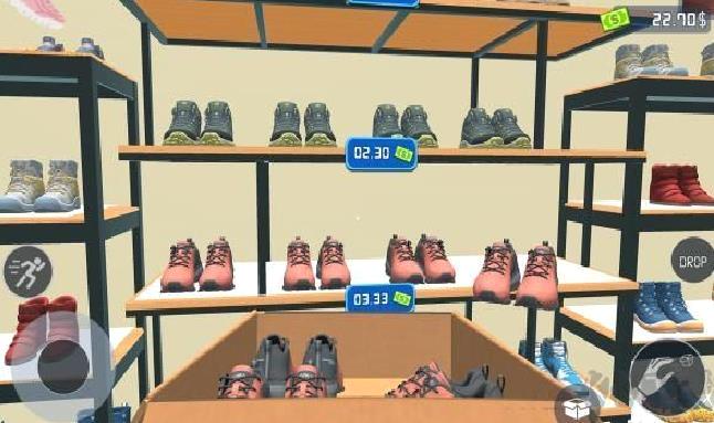 ShoeStoreSimulator3D中文版 v0.1最新版