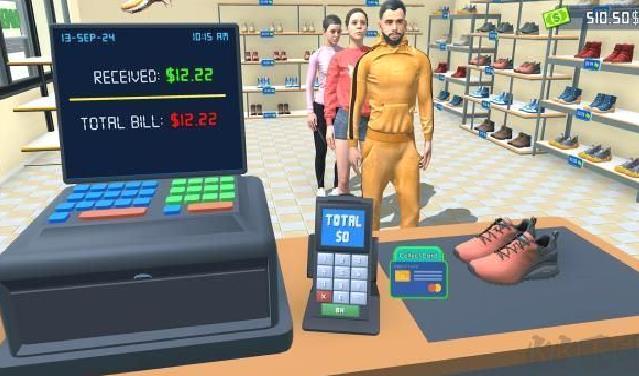 ShoeStoreSimulator3D中文版 v0.1最新版