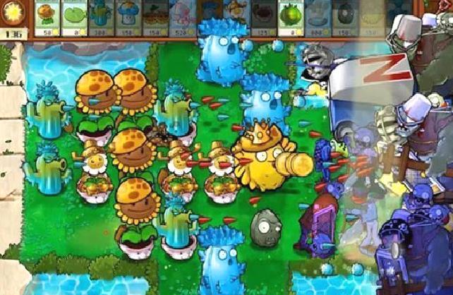 植物大战僵尸杂交版2.5免费版 v2.5最新版