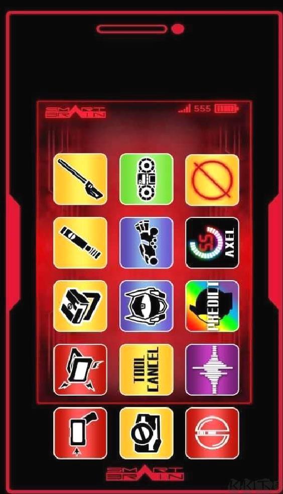 假面骑士Next Faiz腰带模拟器最新版 v1.1