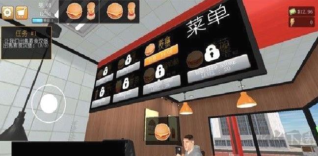 汉堡模拟器免广告版 v3.0.0安卓版