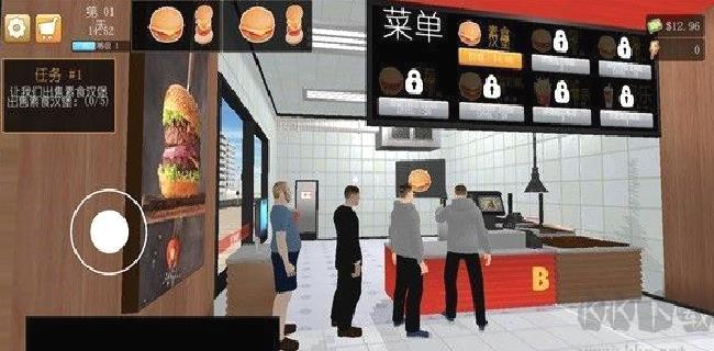 汉堡模拟器免广告版 v3.0.0安卓版