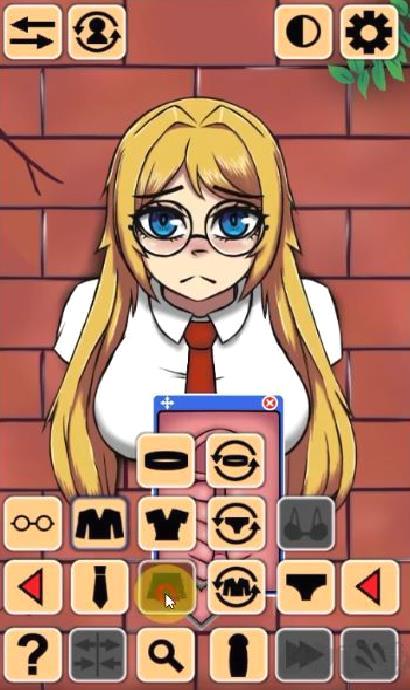 卡在墙上的女孩手机版 V1.0安卓版