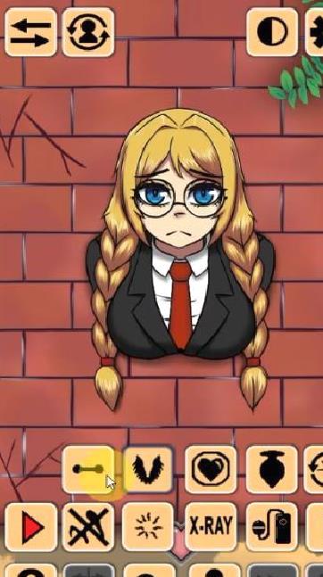 卡在墙上的女孩手机版 V1.0安卓版