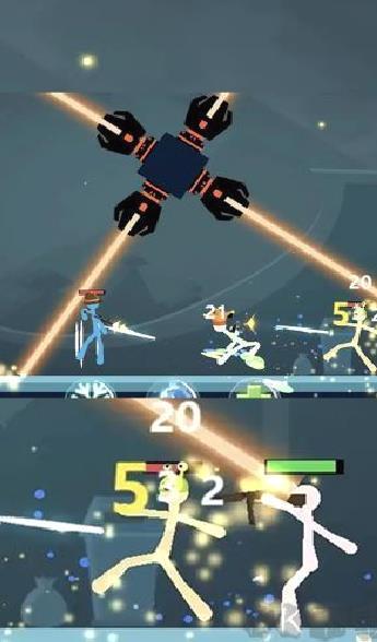 逗斗火柴人内购版 v2.5.6无限砖石版