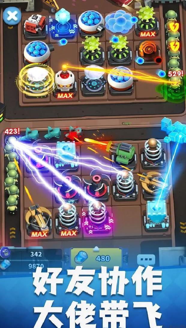 僵尸风暴官方版在线竞技策略类塔防手游 V1.0.1.92安卓版