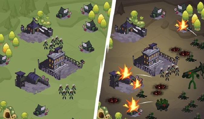 火柴人世界Z僵尸战争最新版 v0.0.48