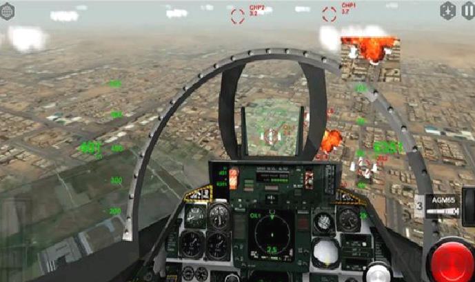 飓风空袭安卓版 v1.1