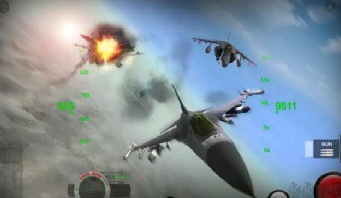 飓风空袭安卓版 v1.1