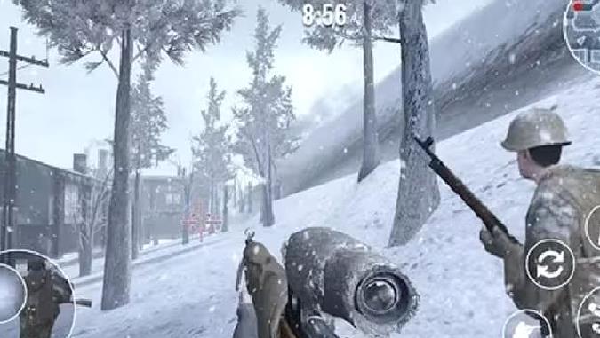 二战狙击官方版写实抗战射击手游 v3.2.4安卓版