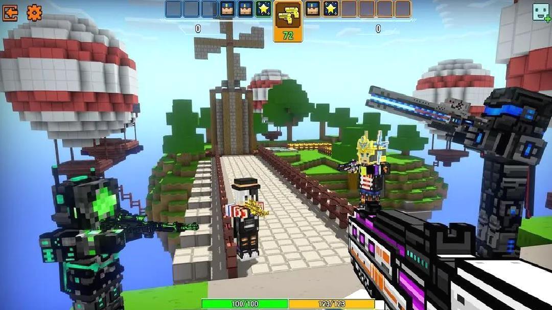 像素射击像素风格D多人在线射击游戏 V16.1.0安卓版