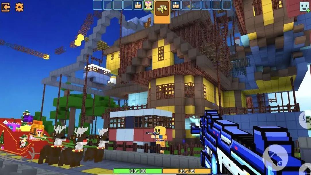 像素射击像素风格D多人在线射击游戏 V16.1.0安卓版