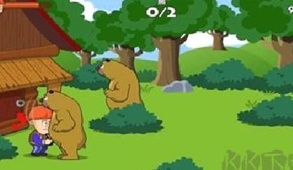 光头强守卫小木屋无敌版 v5.0最新版