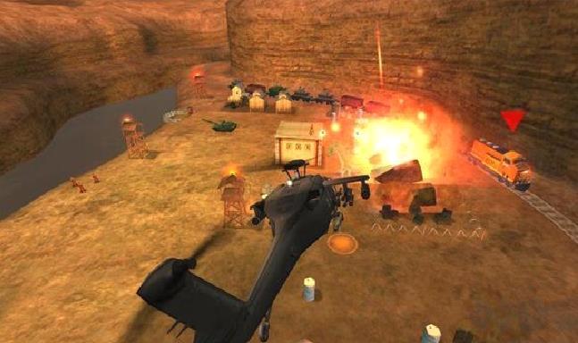 炮艇战3D直升机官网版 v2.8.2正版