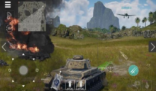 War Thunder Mobile(战争雷霆) v1.7修改版
