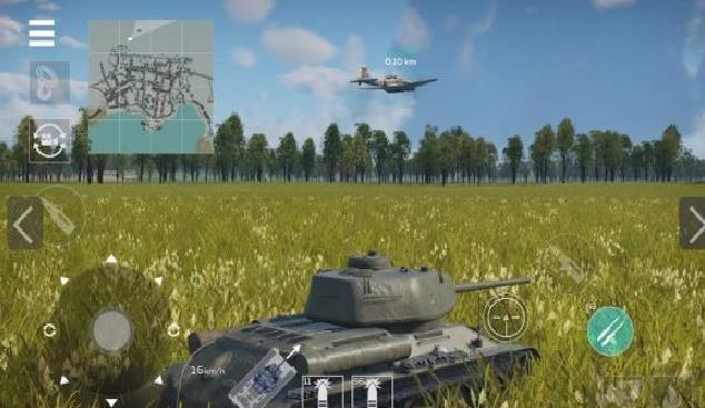 War Thunder Mobile(战争雷霆) v1.7修改版
