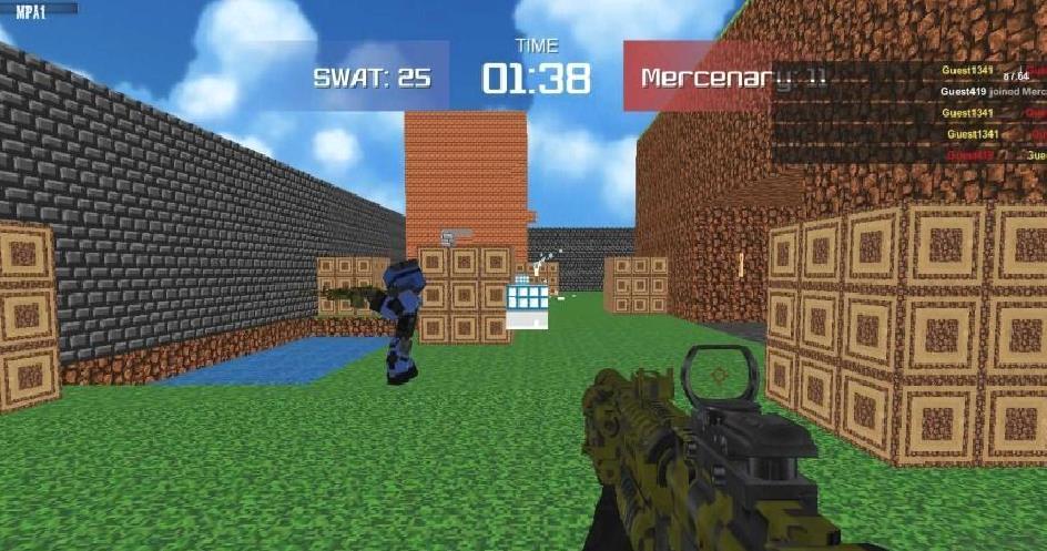 我的世界CSGO模组版 v1.64安卓版