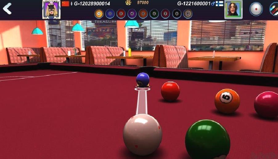 真实台球3D(汉化版) v2.9