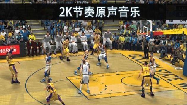 nba2k19手游(无限金币版) v52.0.1