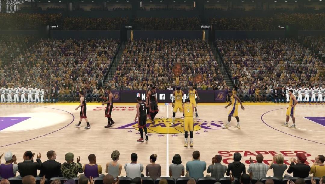 nba2k19手游(无限金币版) v52.0.1
