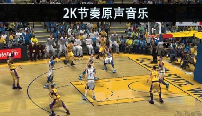 nba2k19手游(汉化版) v52.0.1