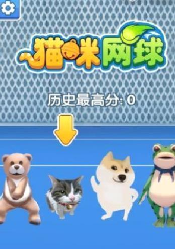 猫咪网球手游 v1.0