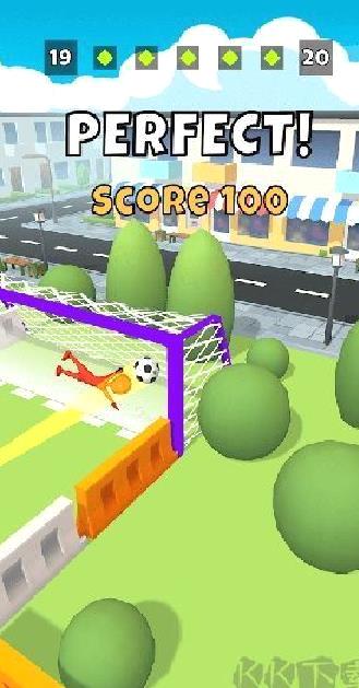 疯狂射门(Crazy Kick)  v2.10最新版