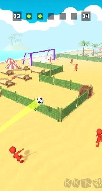 疯狂射门(Crazy Kick)  v2.10最新版