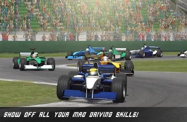 街头方程式赛车正版 v1.0安卓版