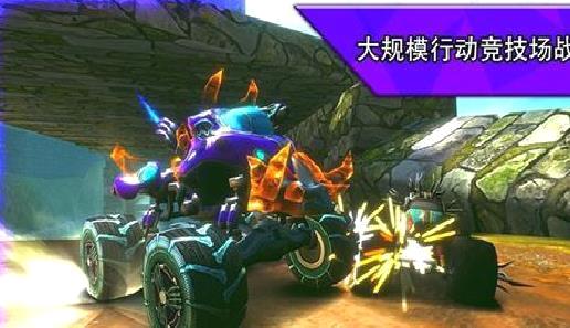 火箭联盟极限汽车赛破解版 v.1.1.28中文版