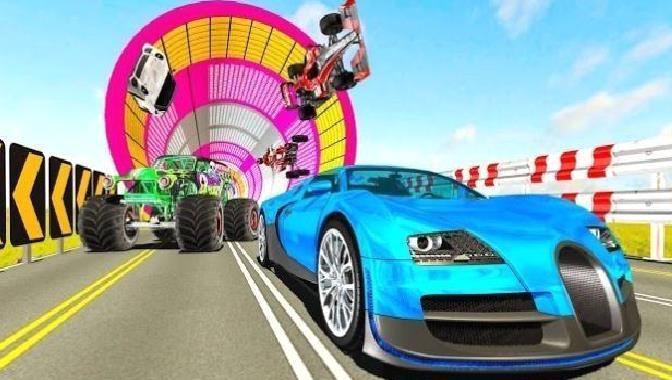怪物卡车坡道特技安卓版 v1.13正版