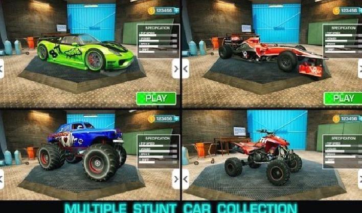 怪物卡车坡道特技安卓版 v1.13正版