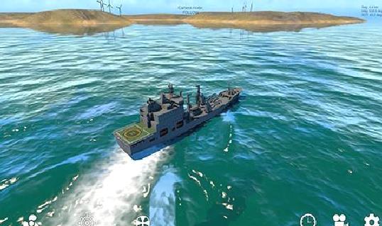 船舶操纵模拟器破解版 v.0.4安卓版