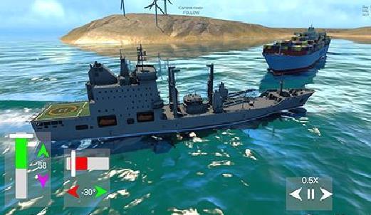 船舶操纵模拟器破解版 v.0.4安卓版