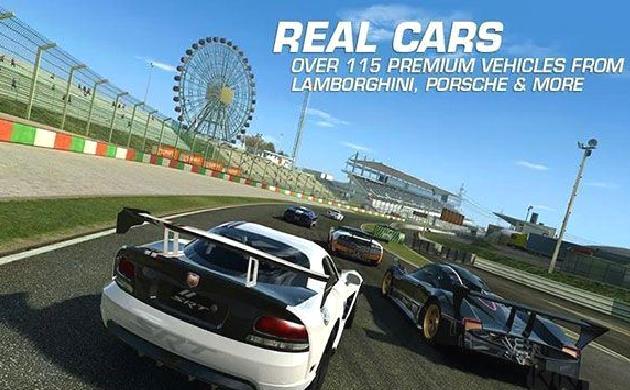 真实赛车3无限金币版 v12.5.3破解版