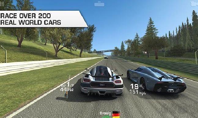 真实赛车3无限金币版 v12.5.3破解版