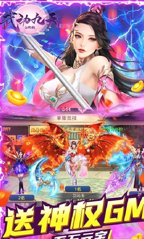 武动九天 gm当托特权 破解版