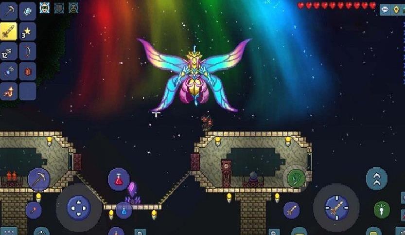 泰拉瑞亚1.2 V1.2全武器无限道具版