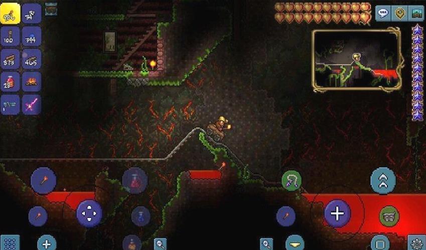 泰拉瑞亚1.2 V1.2全武器无限道具版