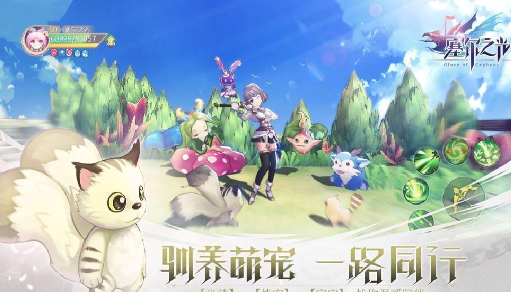 塞尔之光 v0.13.2303安卓最新版