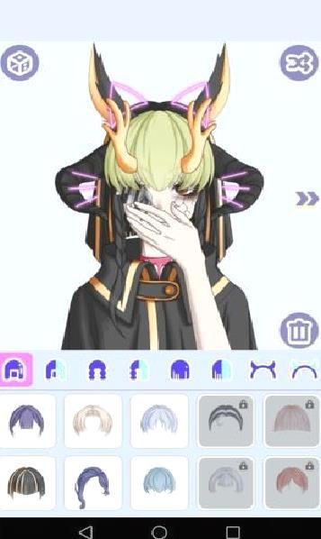 怪物女孩换装手游 全解锁版v1.1.3