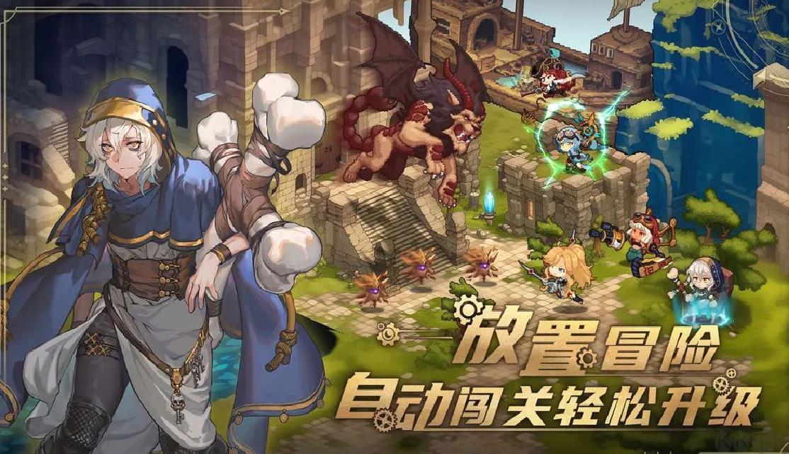飞艇英雄安卓版放置像素手游 v0.2.8官方版